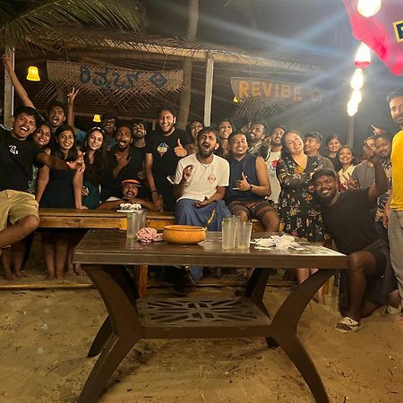 Revibe Beach Hostel Gokarna 戈卡尔纳 外观 照片