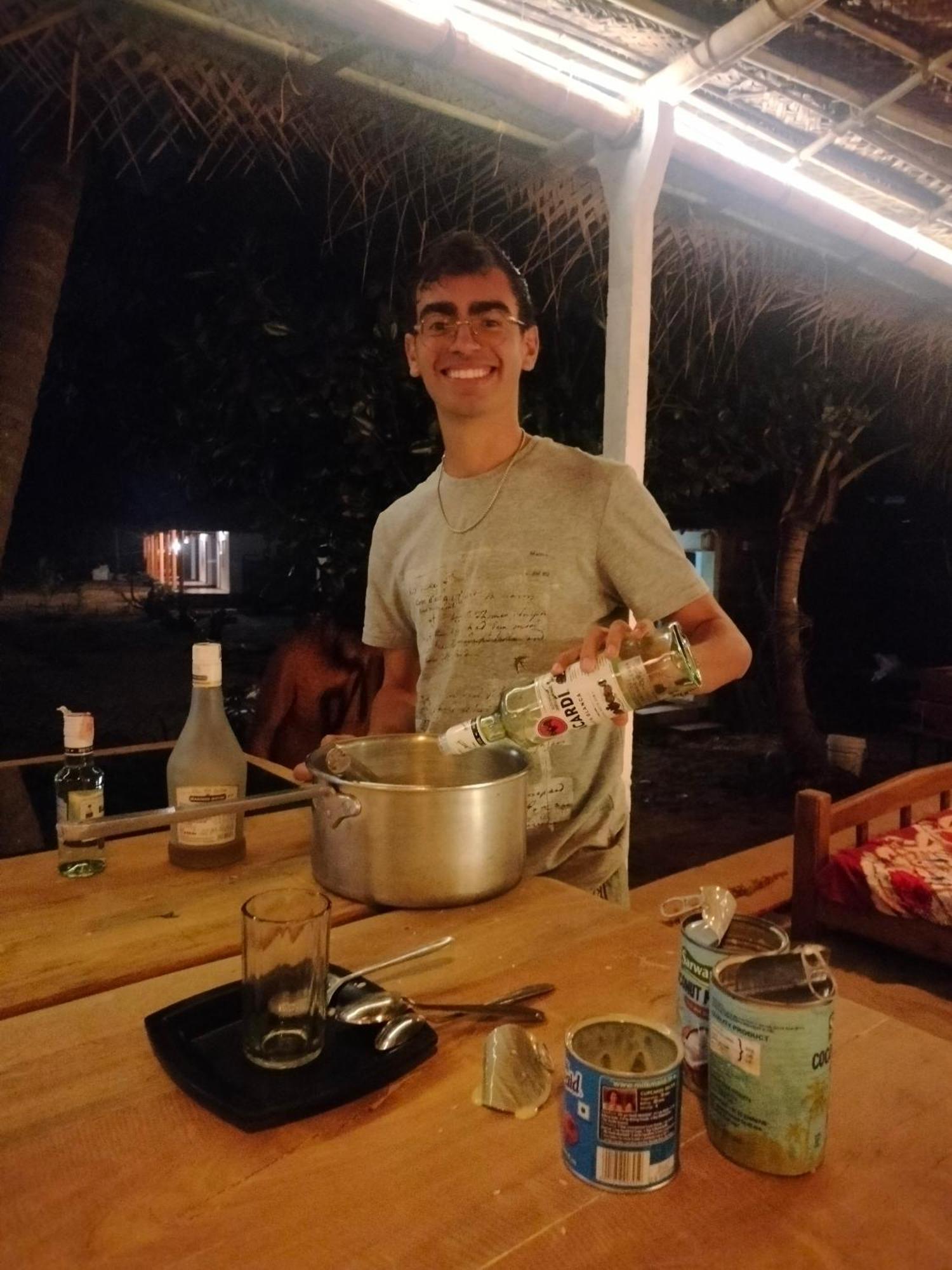 Revibe Beach Hostel Gokarna 戈卡尔纳 外观 照片