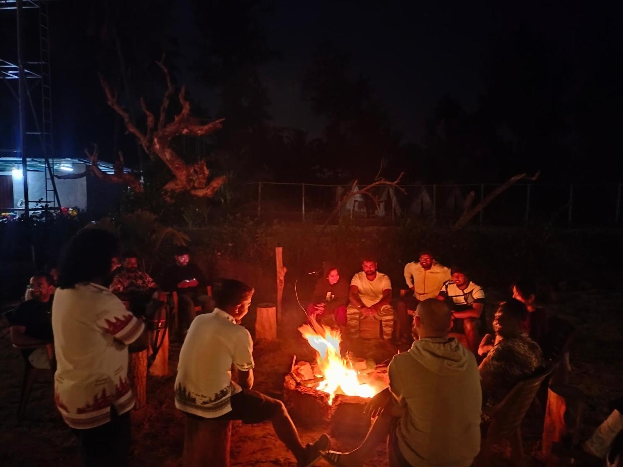 Revibe Beach Hostel Gokarna 戈卡尔纳 外观 照片