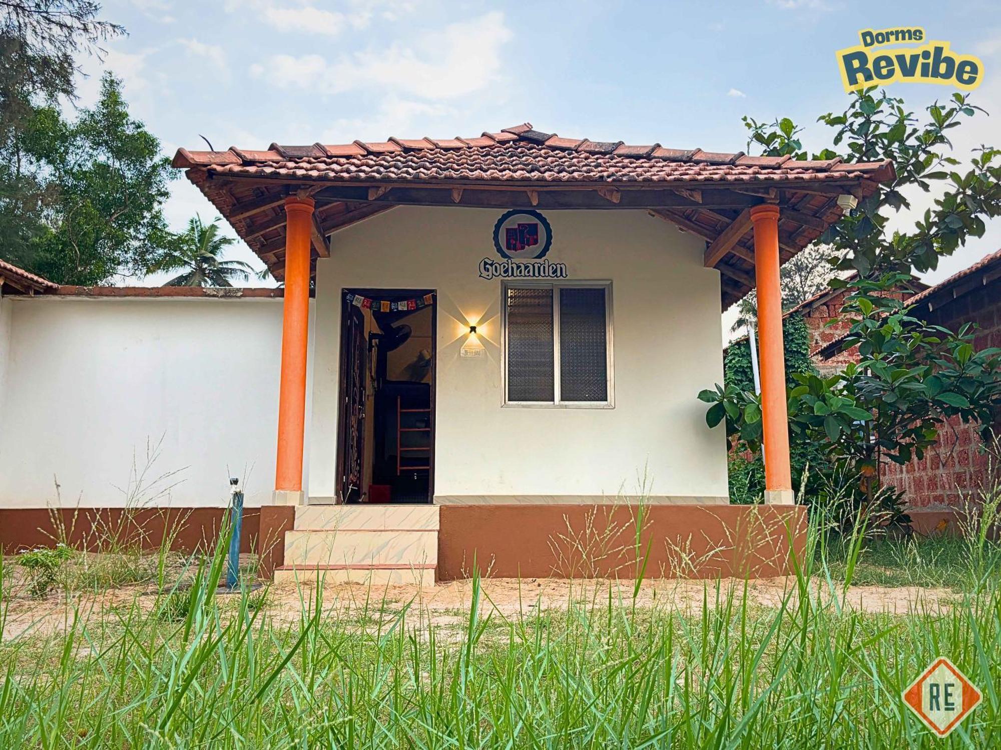 Revibe Beach Hostel Gokarna 戈卡尔纳 外观 照片