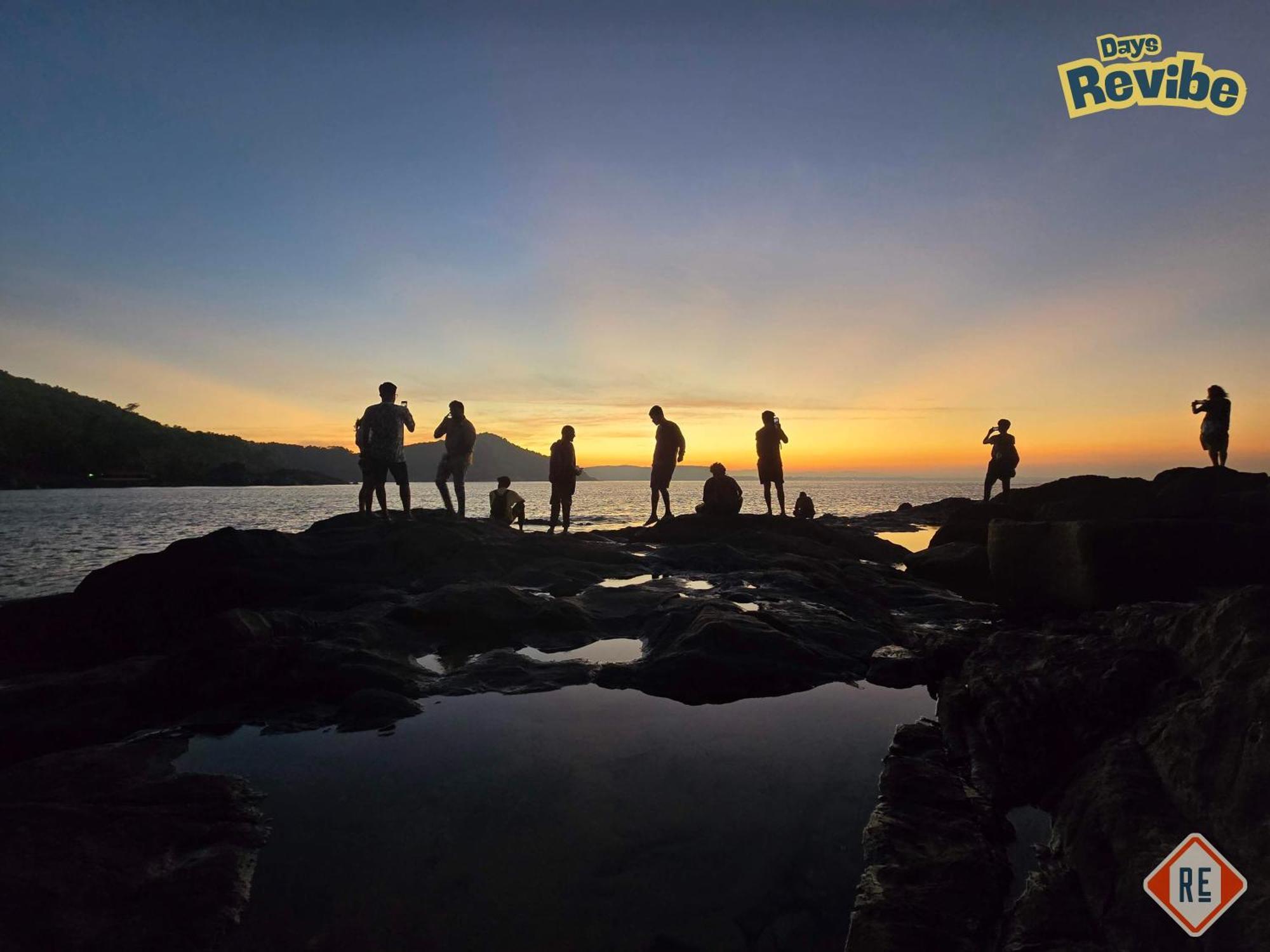 Revibe Beach Hostel Gokarna 戈卡尔纳 外观 照片