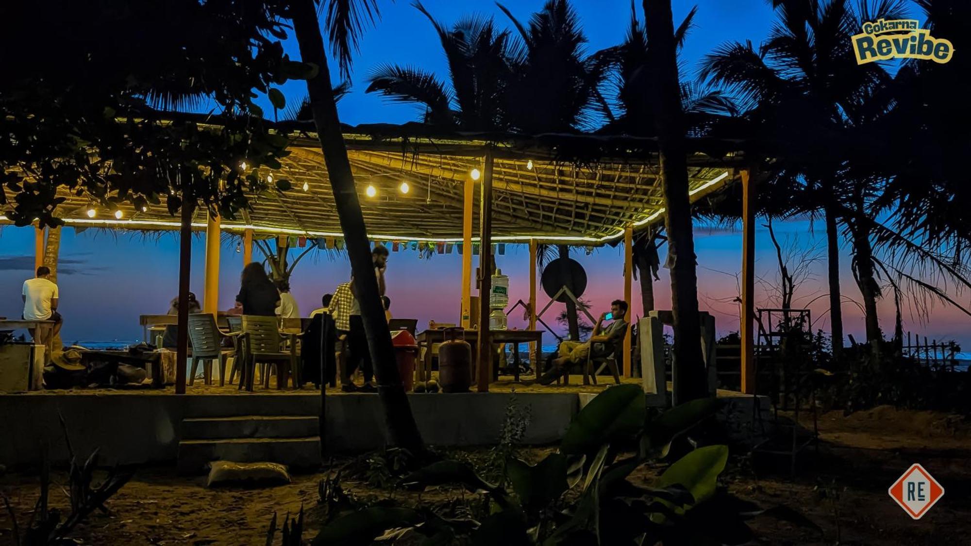 Revibe Beach Hostel Gokarna 戈卡尔纳 外观 照片