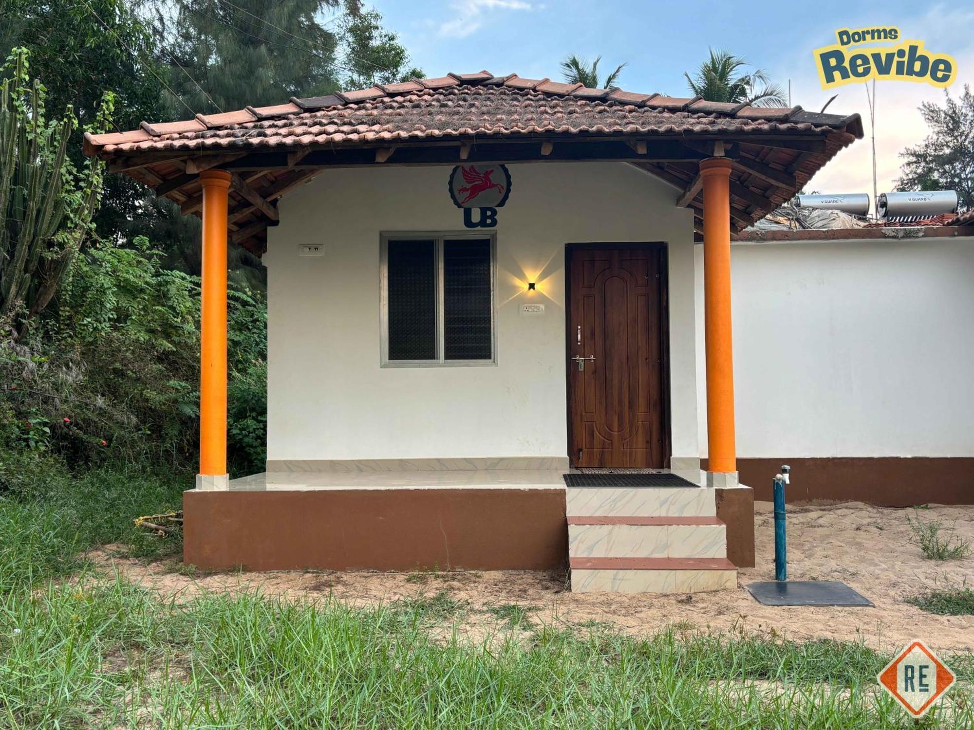 Revibe Beach Hostel Gokarna 戈卡尔纳 外观 照片