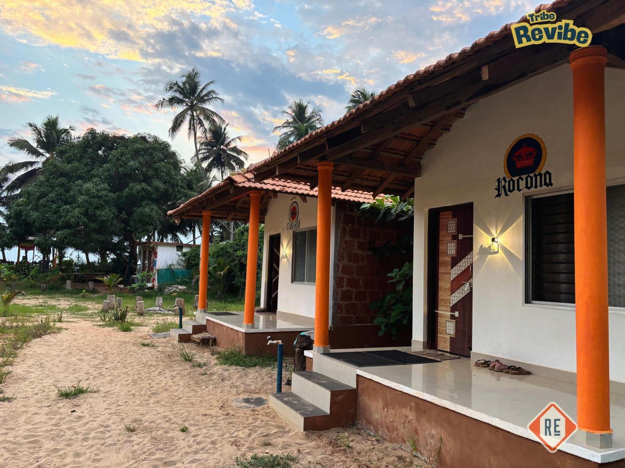 Revibe Beach Hostel Gokarna 戈卡尔纳 外观 照片